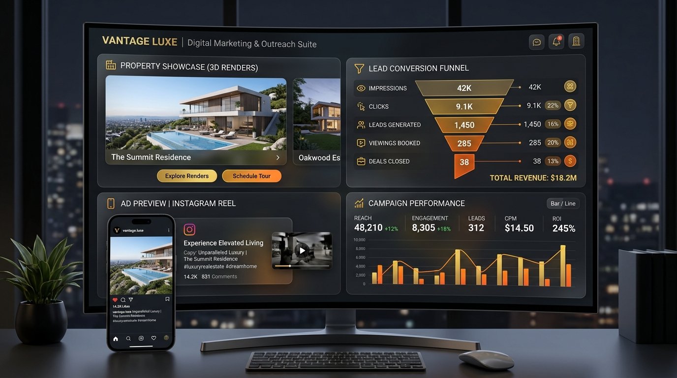 Talking Crooks: Real Estate B2B Outreach & Digital Suite