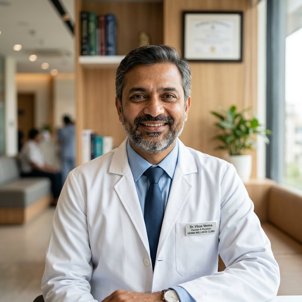 Dr. Vikas Verma